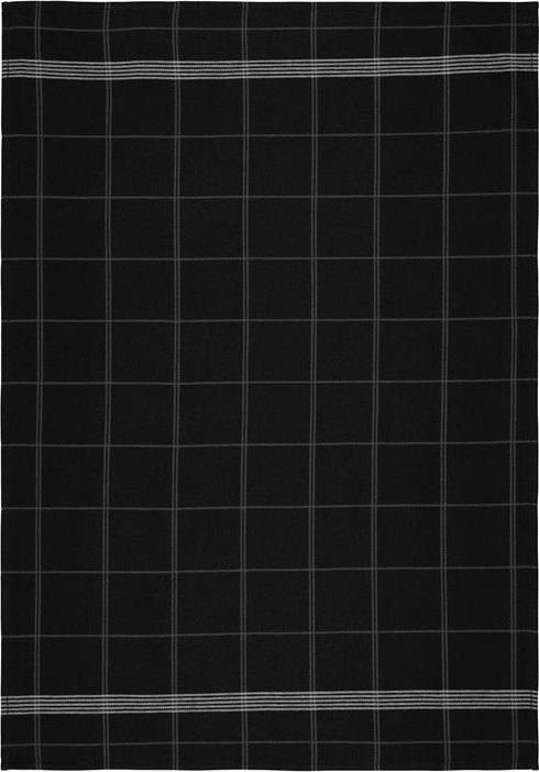 Ścierka kuchenna Minimal czarna