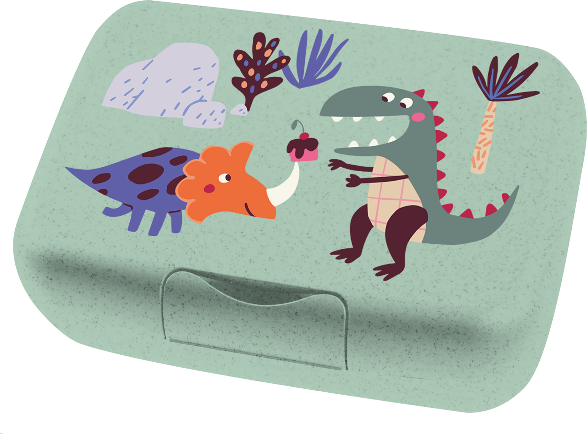 Lunchbox dziecięcy Candy Organic Rex