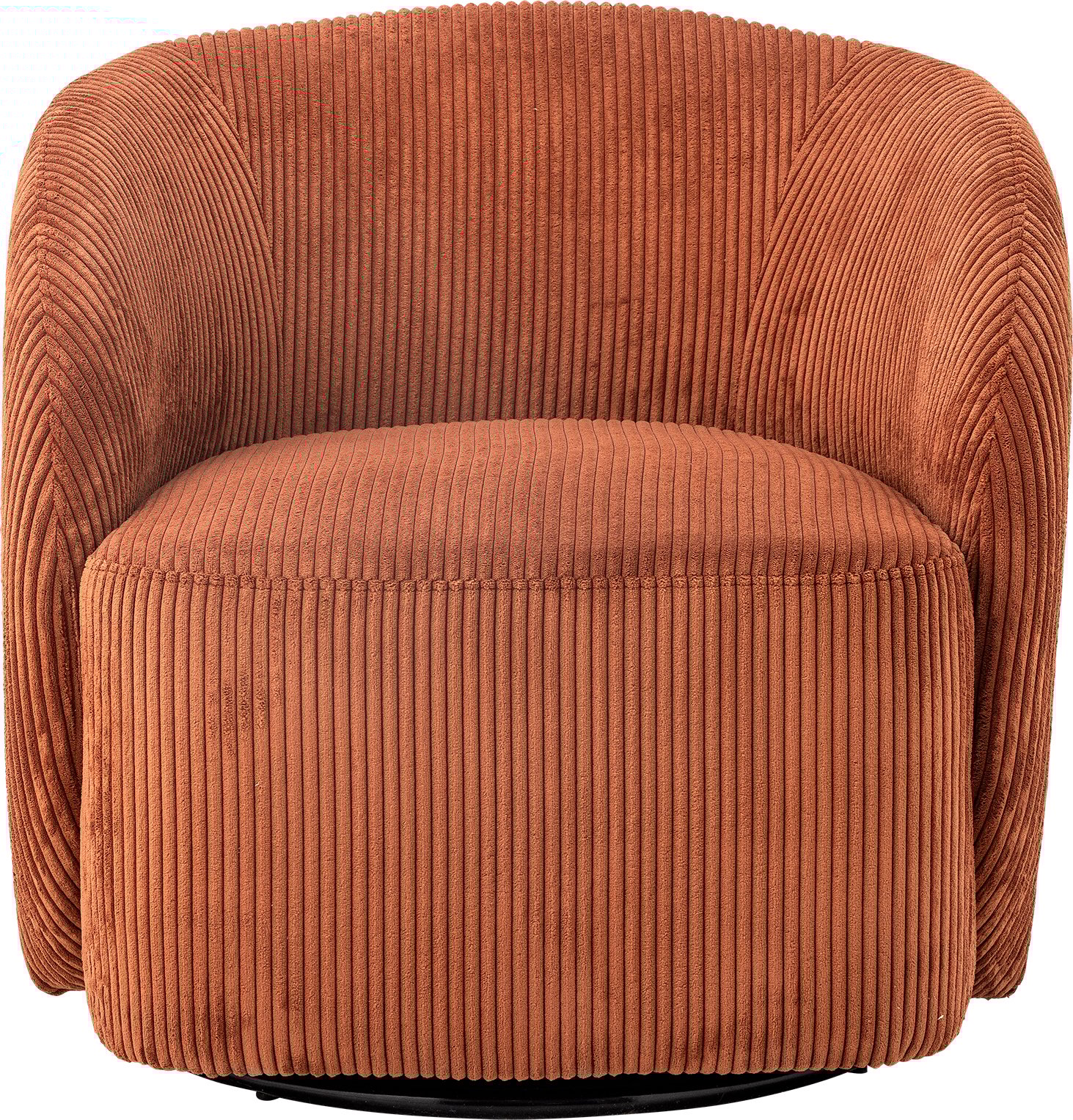 Fotel Pradi terakota