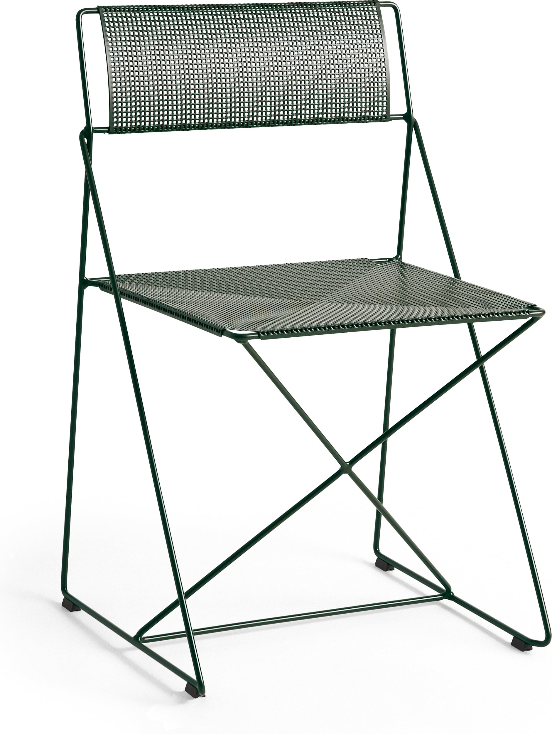 Krzesło ogrodowe X-Line leśna zieleń