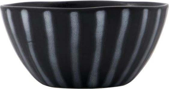 Miseczka na przekąski Line 12 cm czarno-brązowa