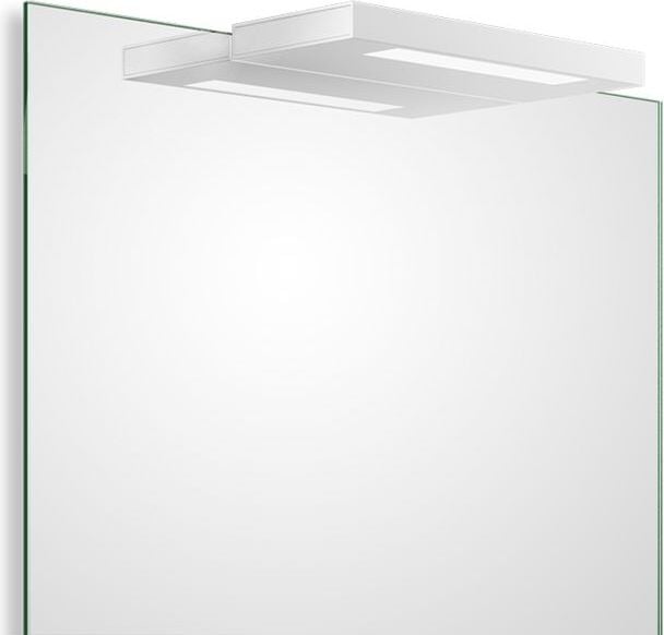Lampa nad lustro Slim Clip On 24 cm biały mat