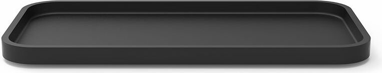 Taca łazienkowa Stone L czarny mat