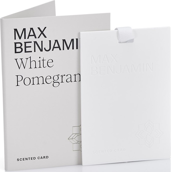 Karta zapachowa Max Benjamin White Pomegranete