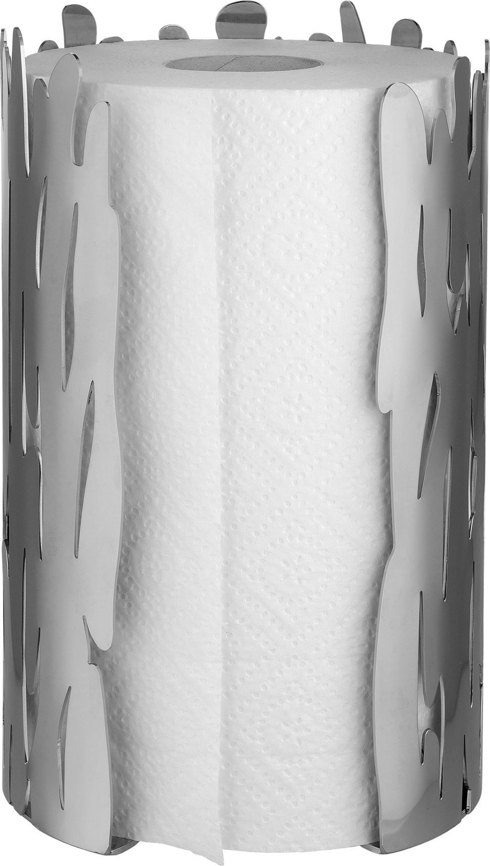 Stojak na ręcznik papierowy Bark stal nierdzewna