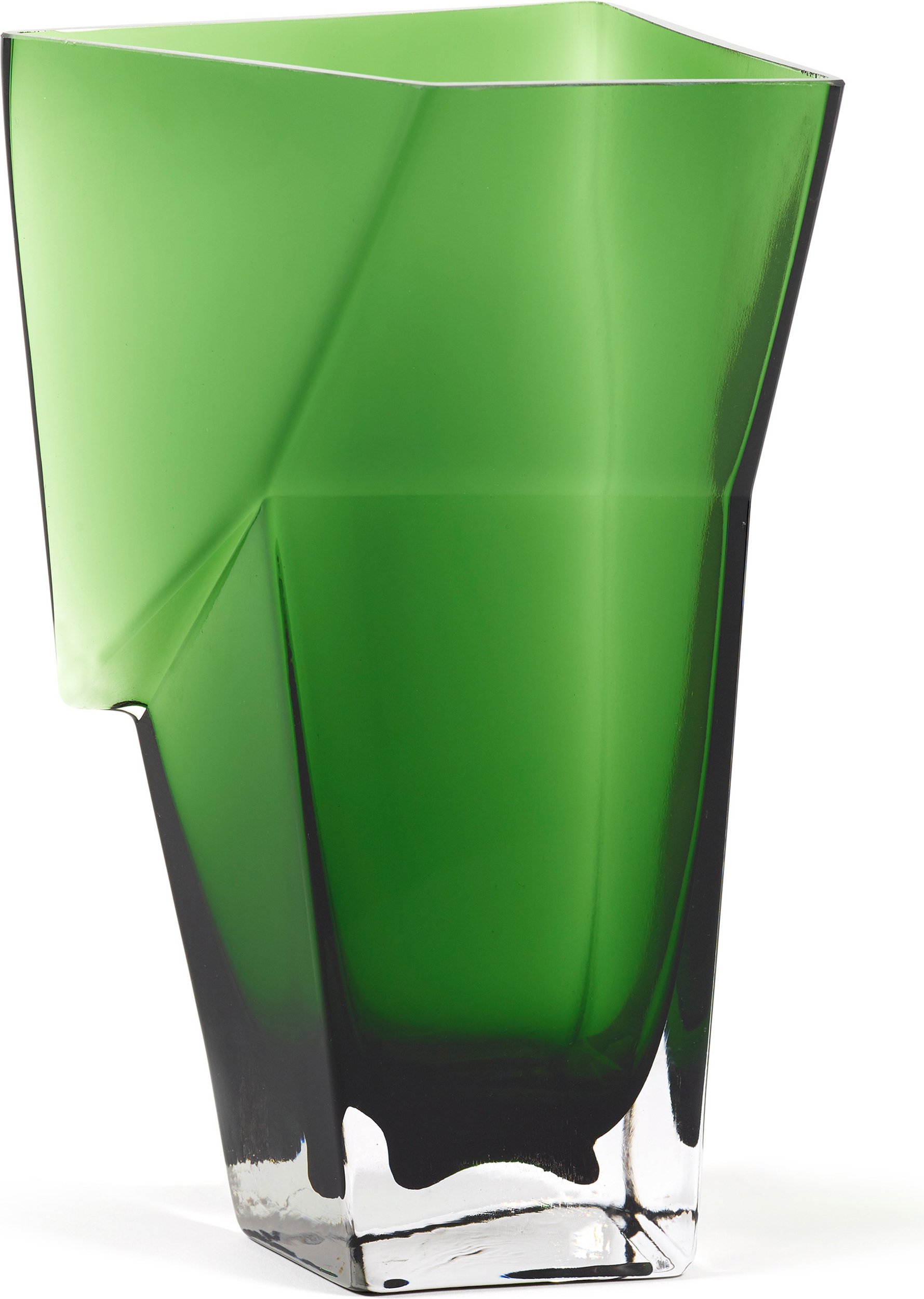 Wazon Dunk 33,5 cm zielony