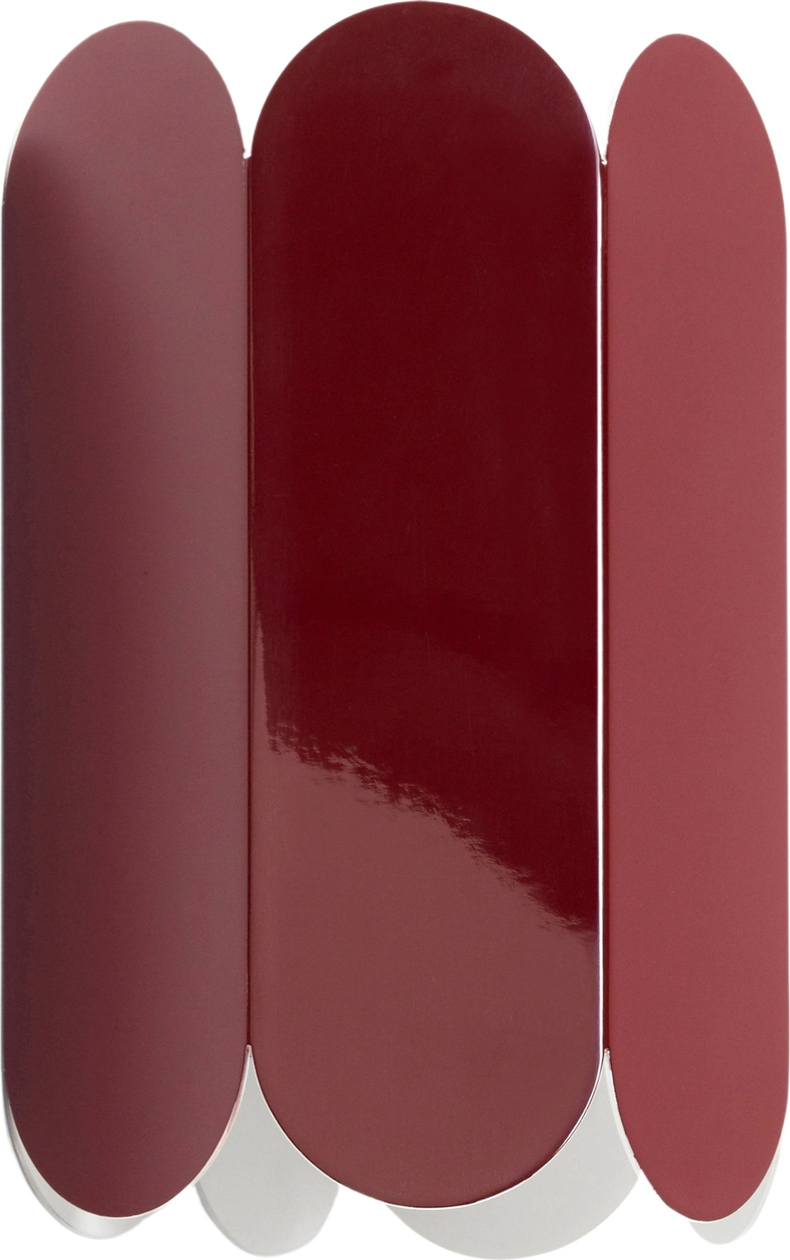 Kinkiet Arcs ciemnoczerwony