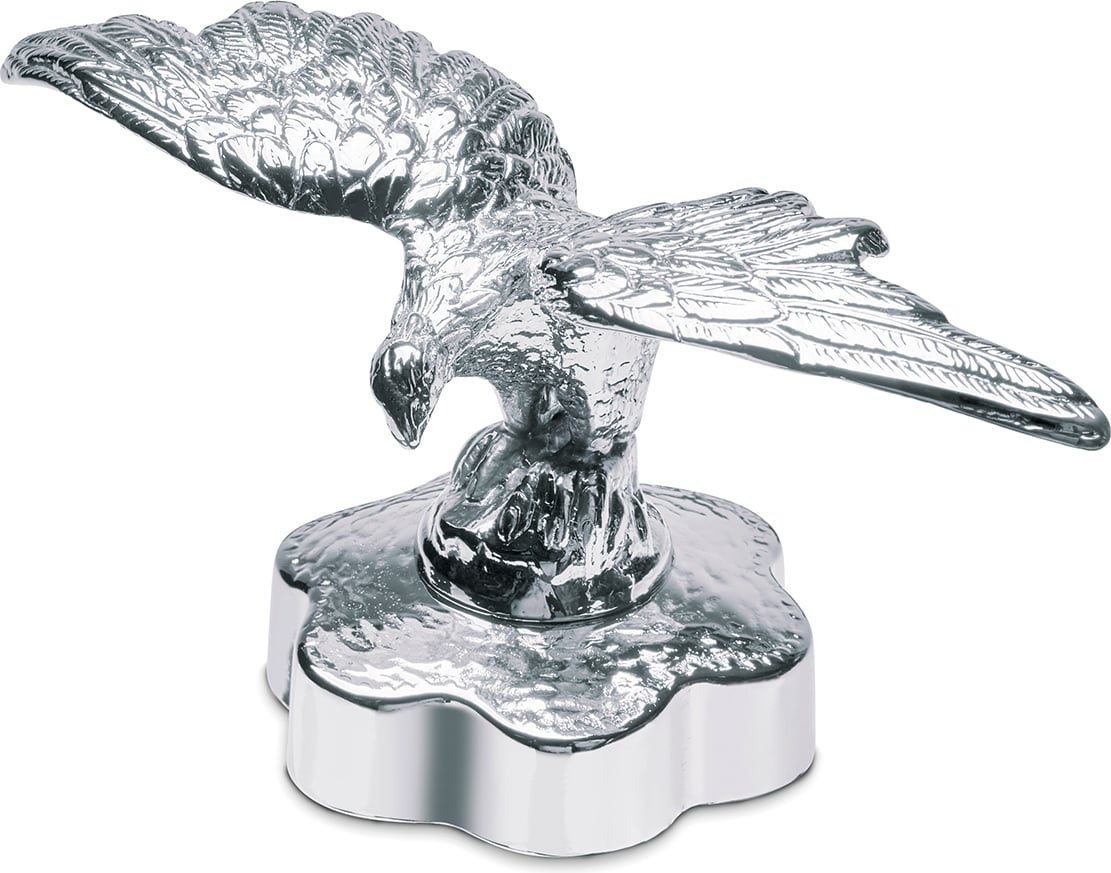 Figurka do ekspresów dźwigniowych do kawy La Pavoni chrom