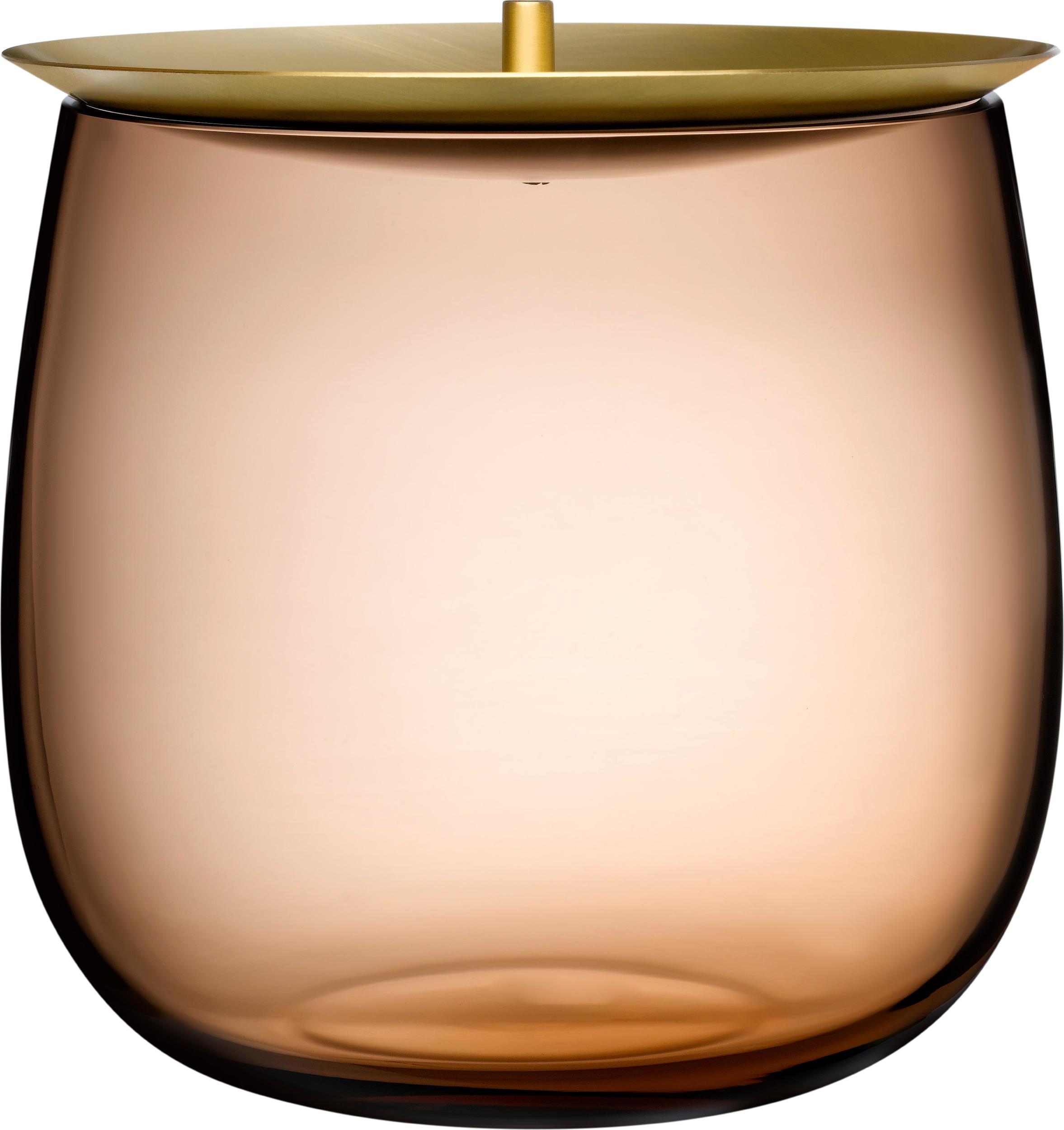 Pojemnik do przechowywania Beret L karmelowy