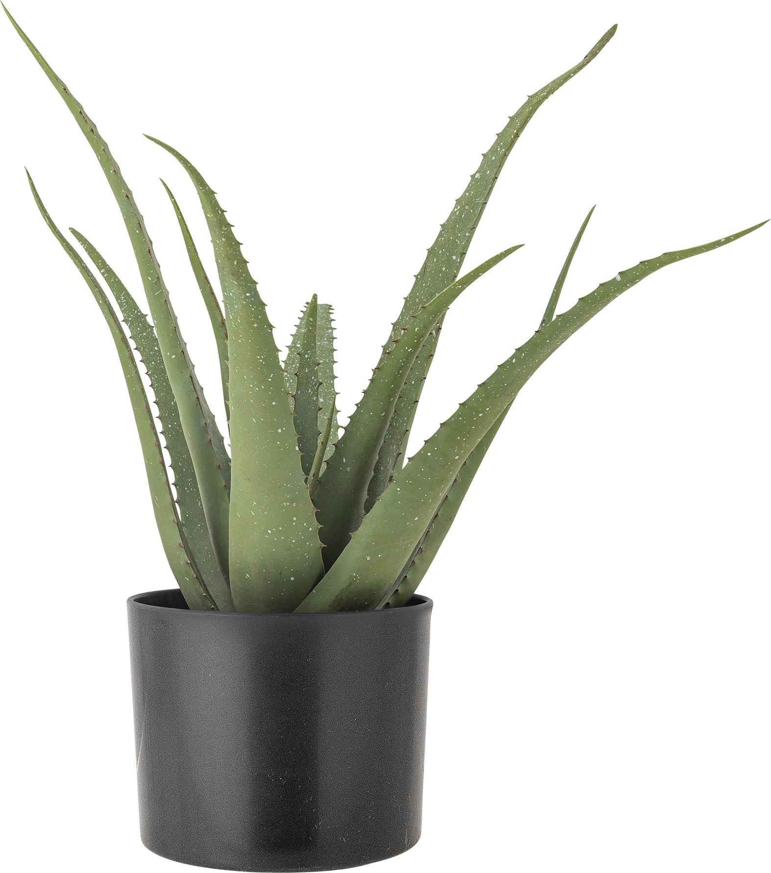 Kwiat sztuczny doniczkowy Bloomingville aloes S
