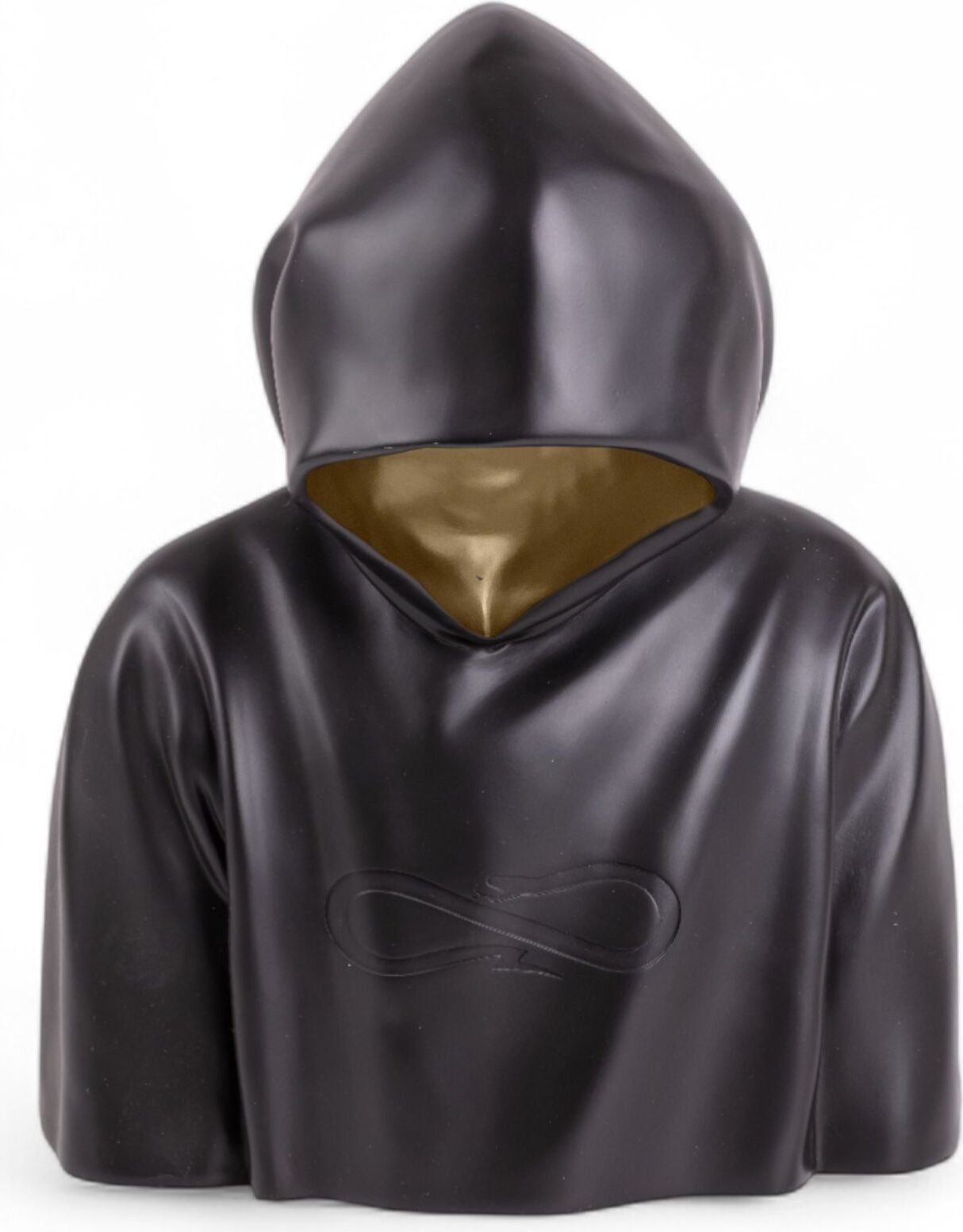 Lampa stołowa Bad Guy czarna