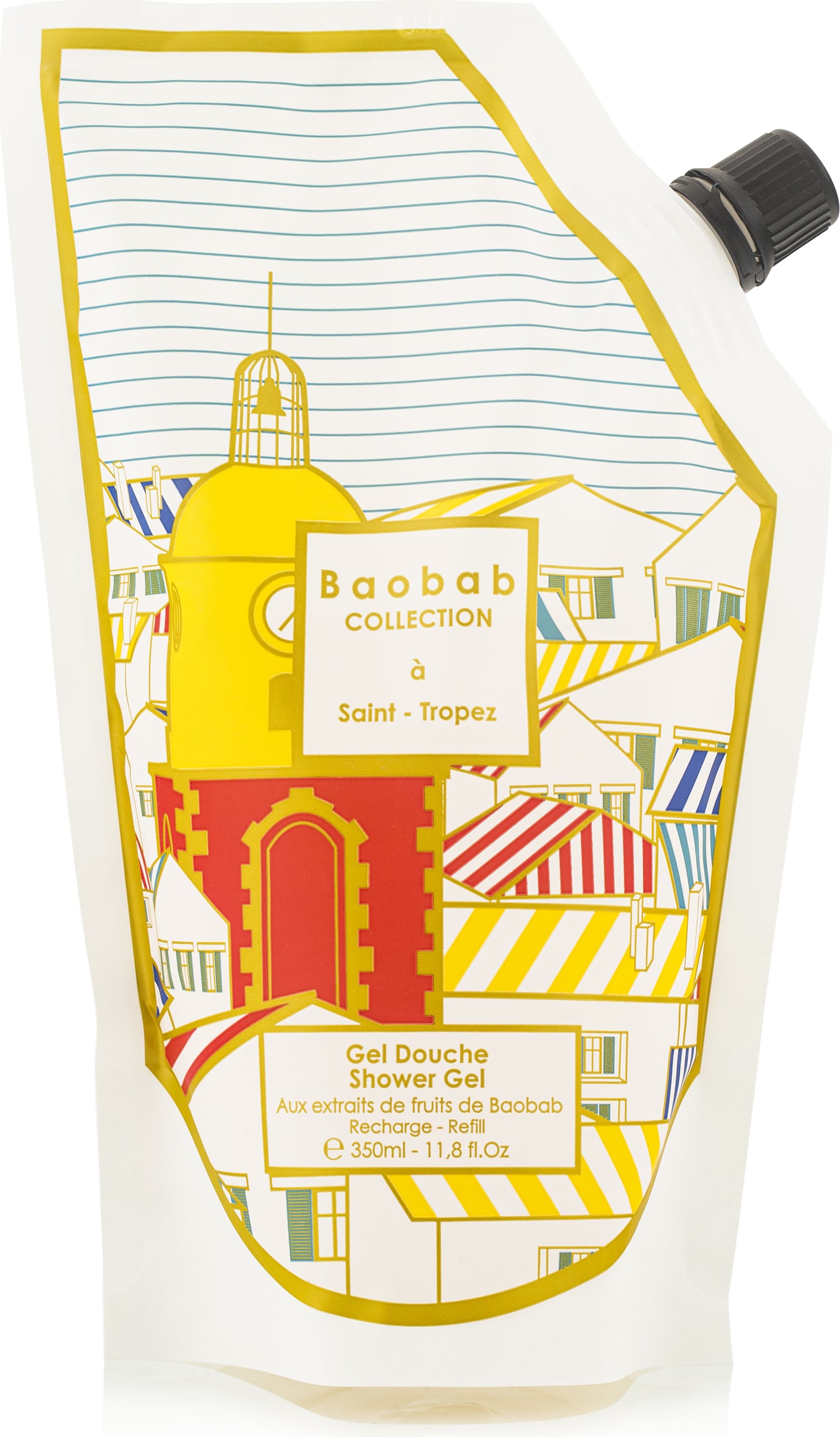 Uzupełnienie żelu pod prysznic Saint-Tropez 350 ml