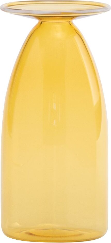 Wazon Un Fiore 13 cm żółty