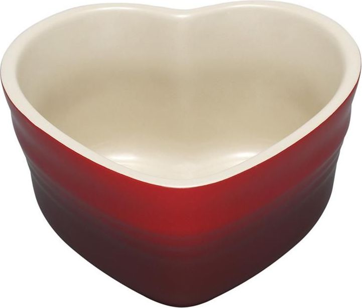 Forma do pieczenia Le Creuset serce wiśniowa