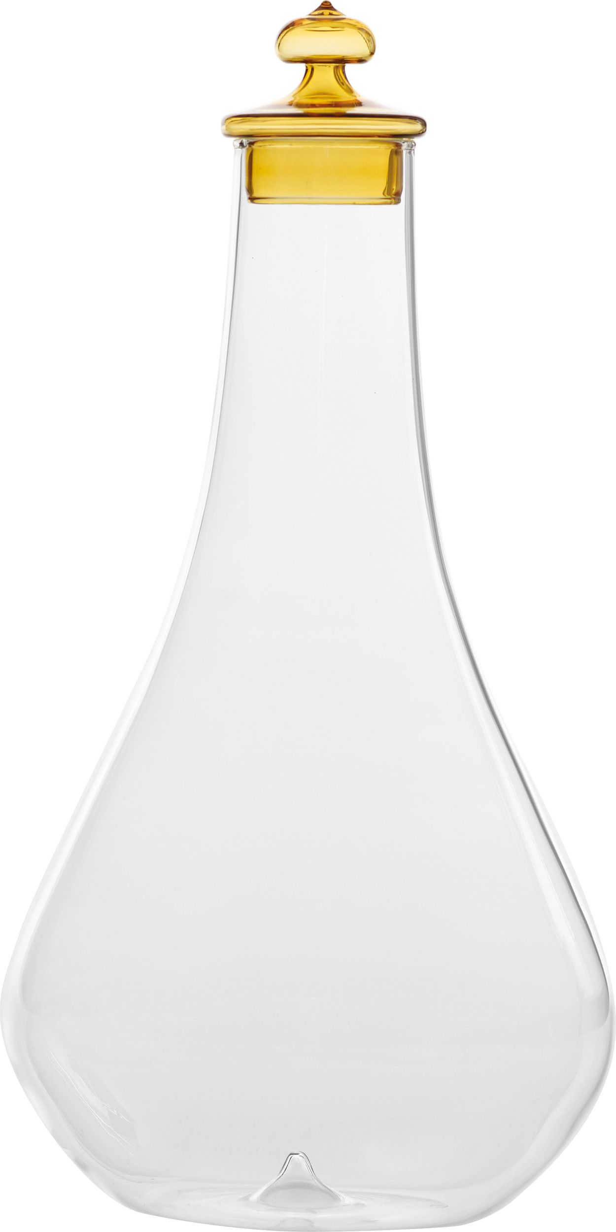 Butelka Pirolo 2 l bursztynowa