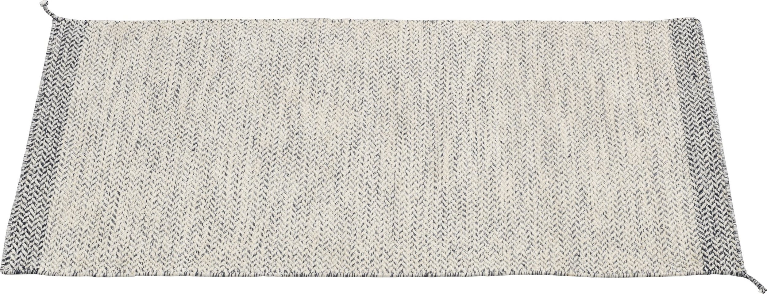 Dywan Ply 85 x 140 cm zgaszona biel