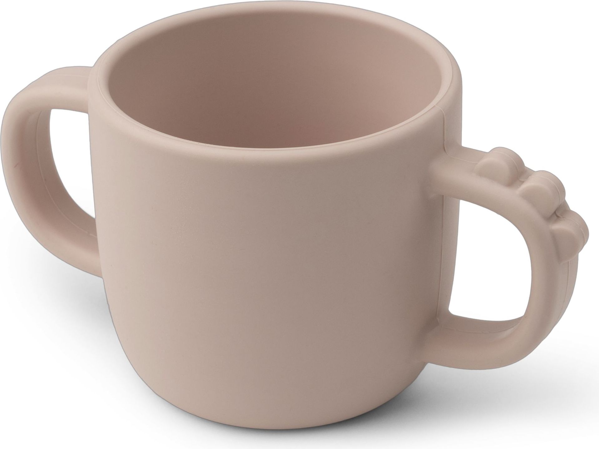 Kubek Peekaboo Croco różowy silikonowy