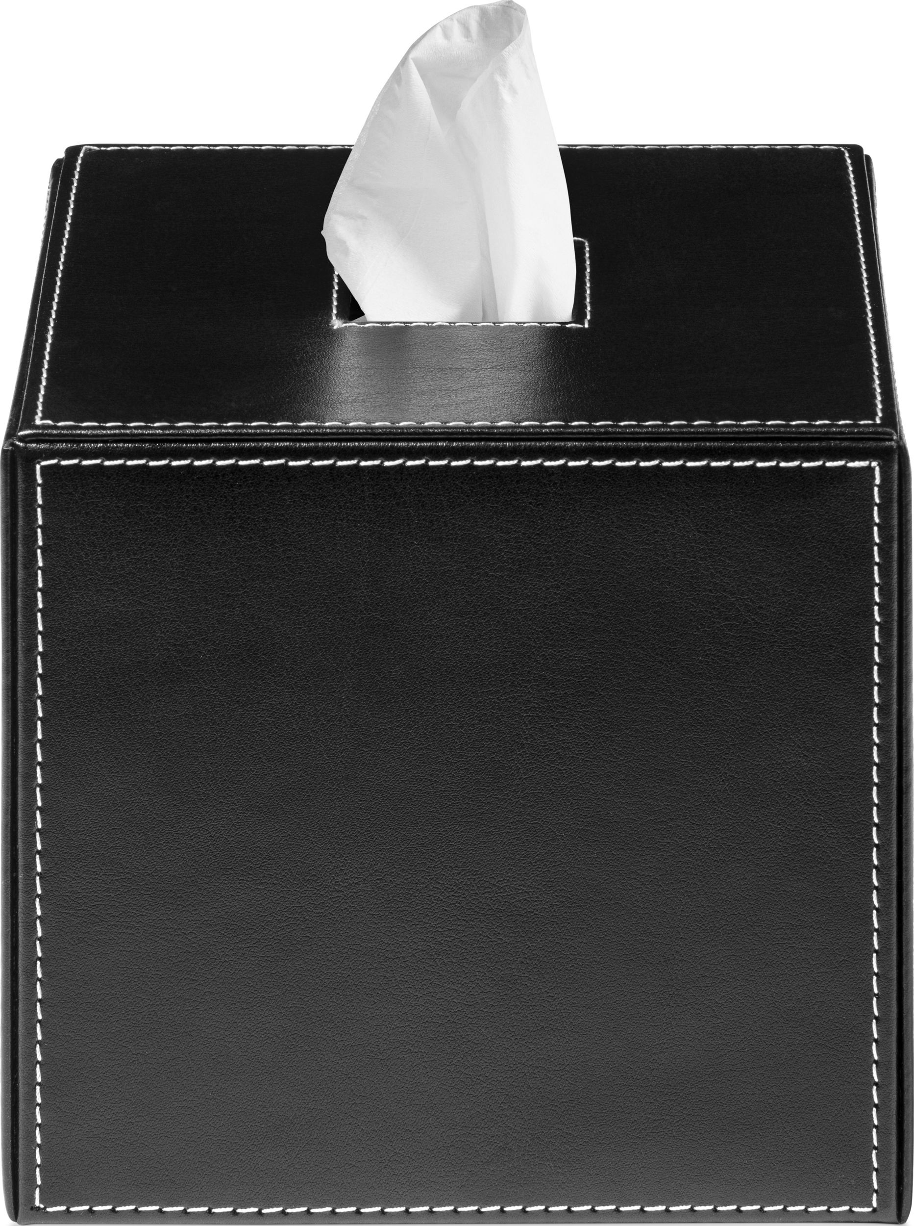 Pojemnik na chusteczki Brownie kwadratowy czarny