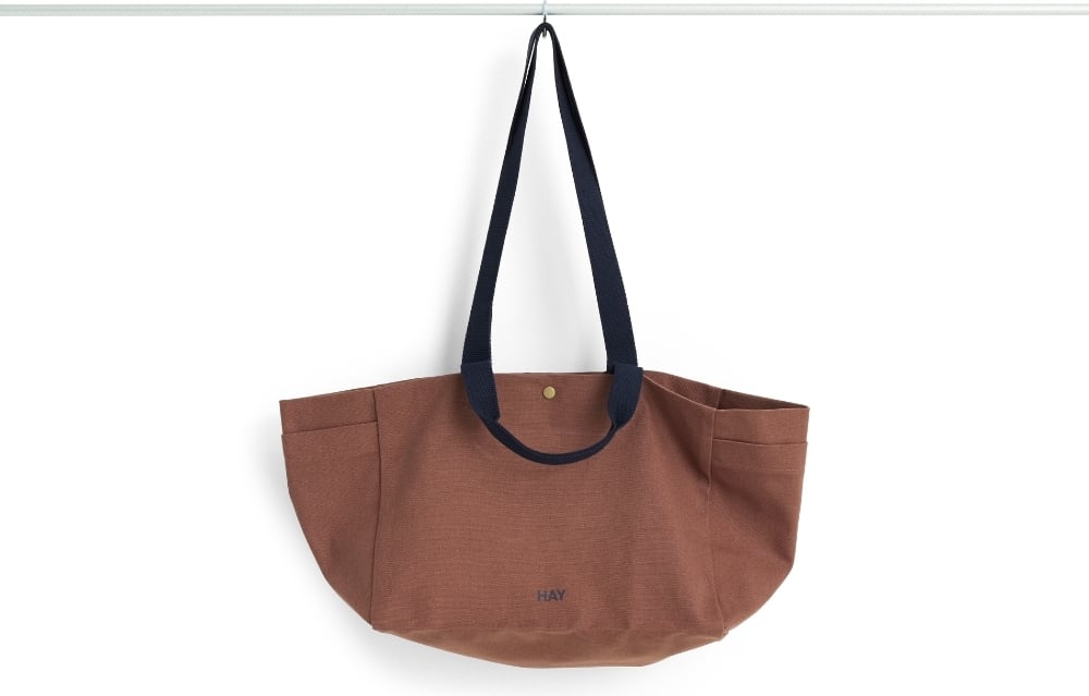 Torba Weekend Organic S kasztanowa