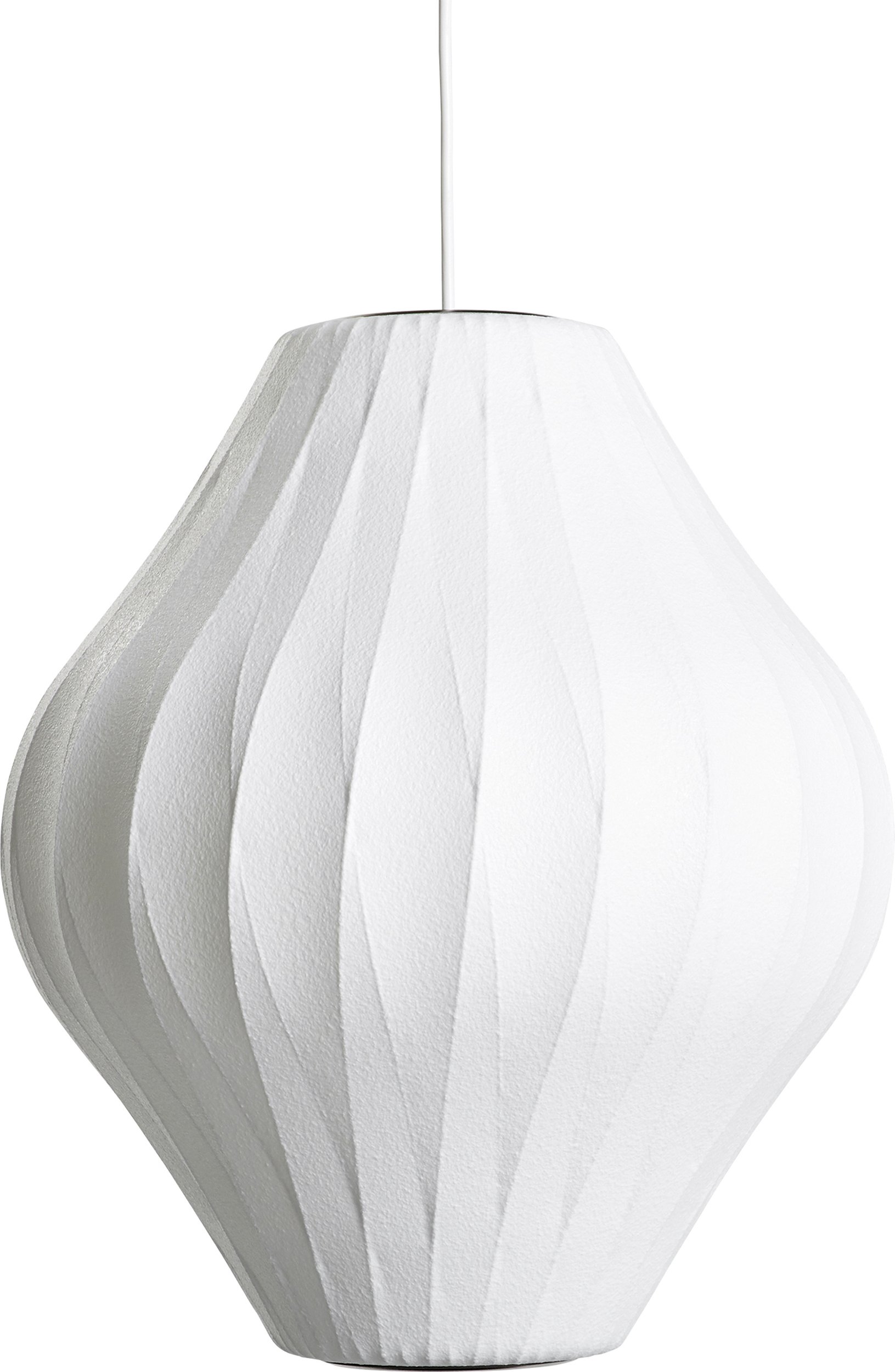 Lampa wisząca Nelson Pear Crisscross Bubble M