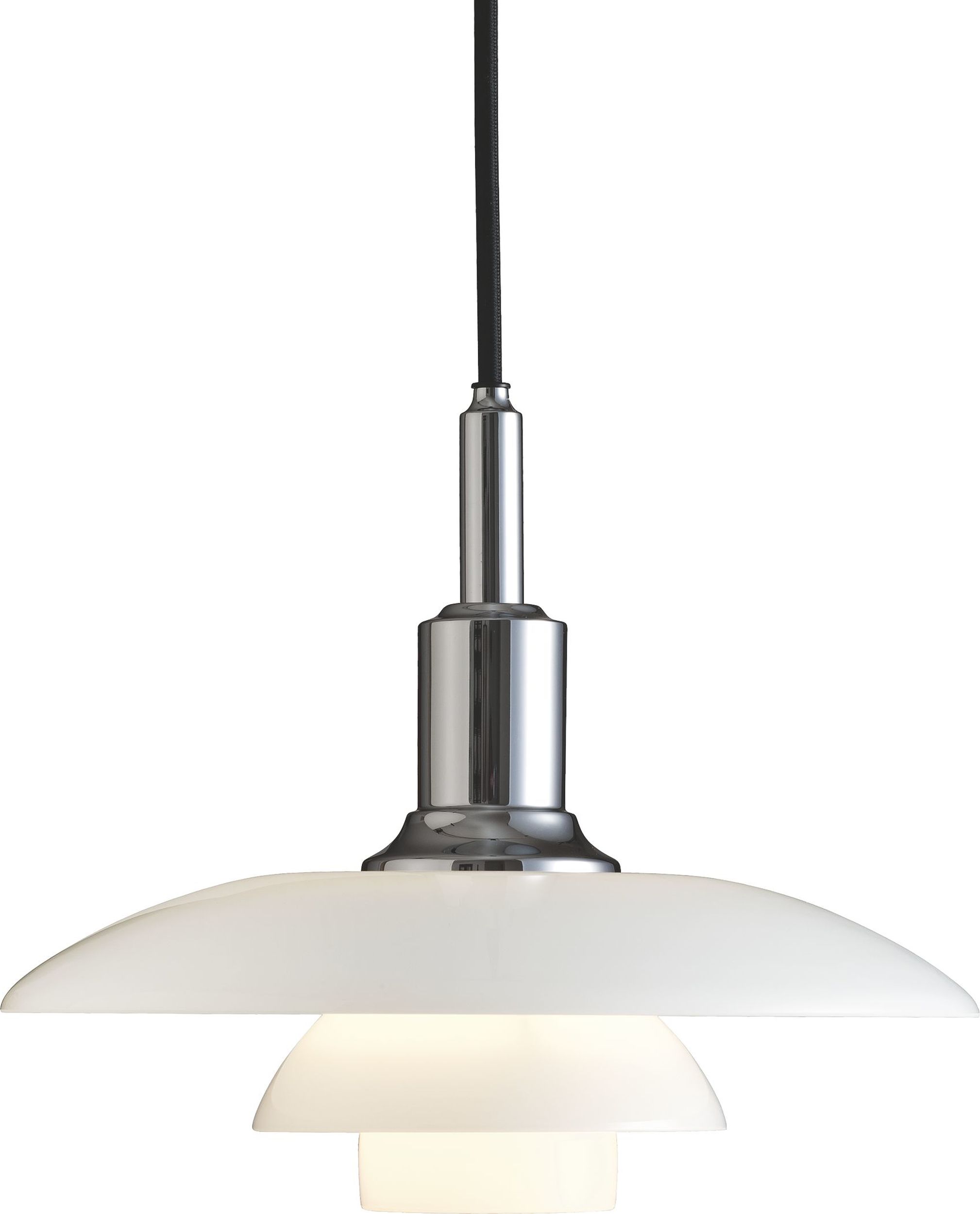 Lampa wisząca PH 28,5 cm chrom