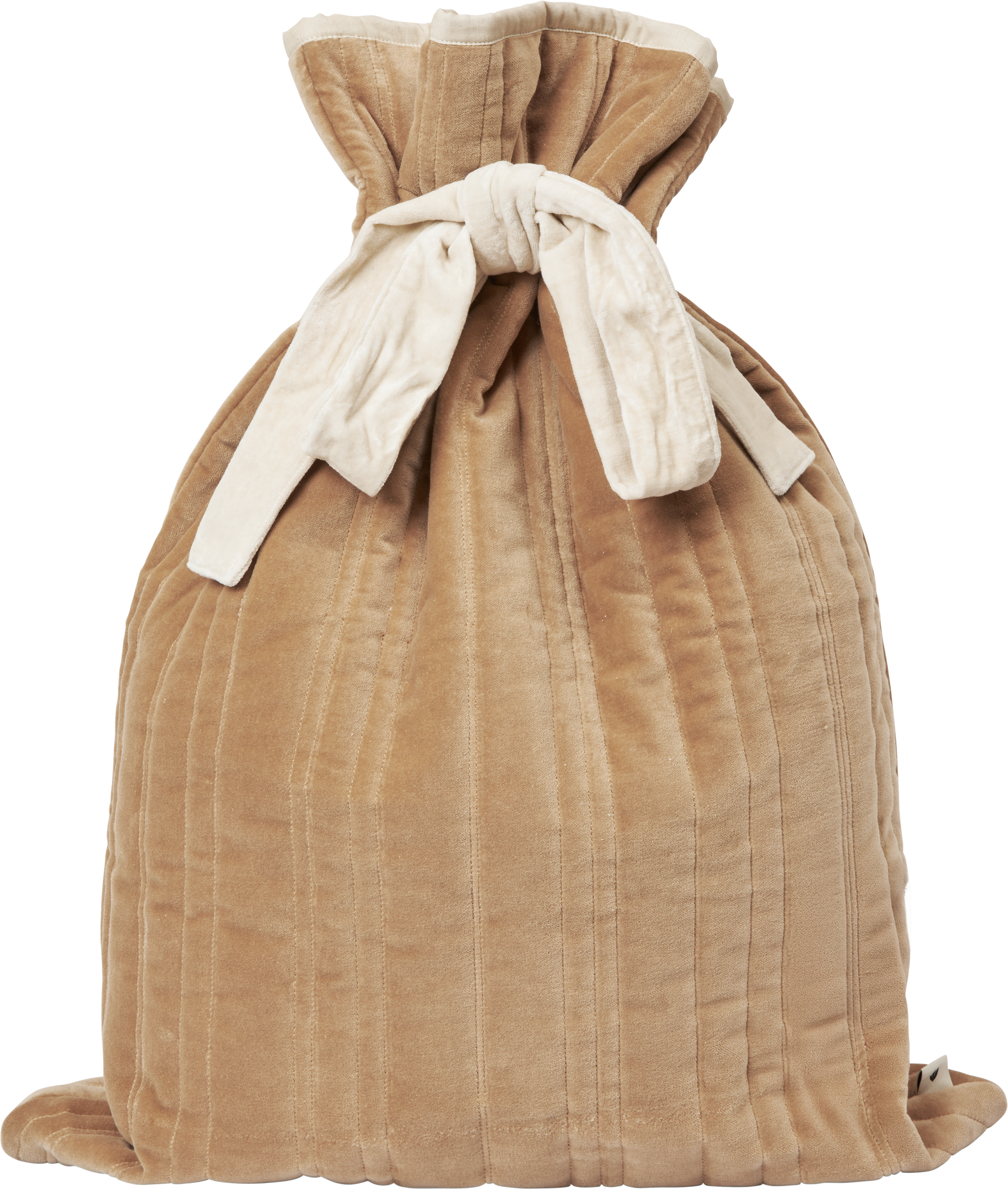 Dekoracja świąteczna Vari worek jasnobrązowy