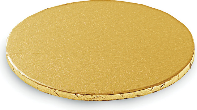 Podkład pod tort Silikomart 25 cm złoty