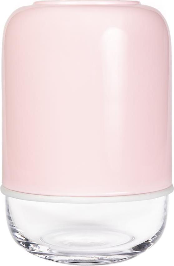 Wazon Capsule różowy z regulowaną wysokością