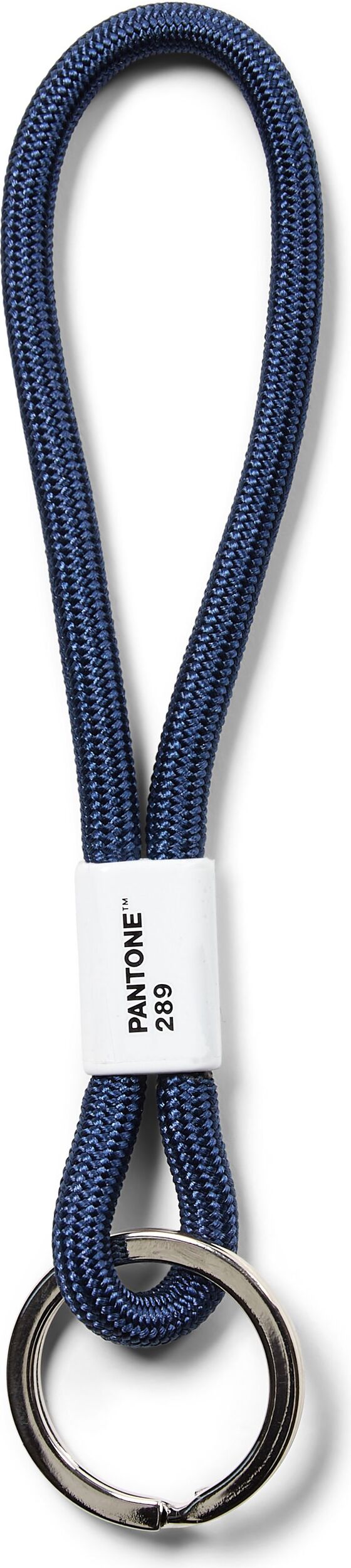 Smycz do kluczy Pantone krótka granatowa