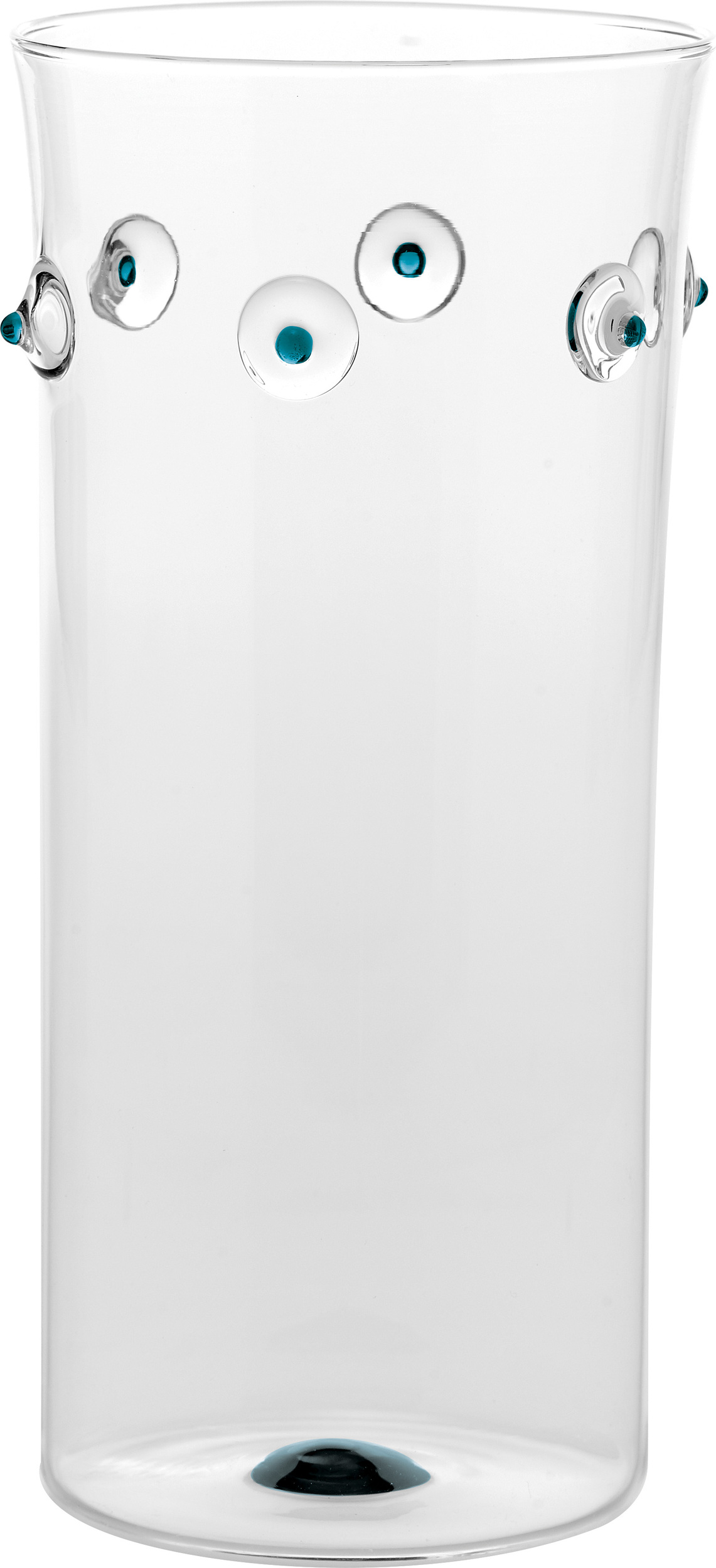 Wazon Patèa 24 cm niebieski