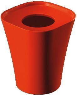 Kosz na śmieci Trash 36 cm ciemnopomarańczowy