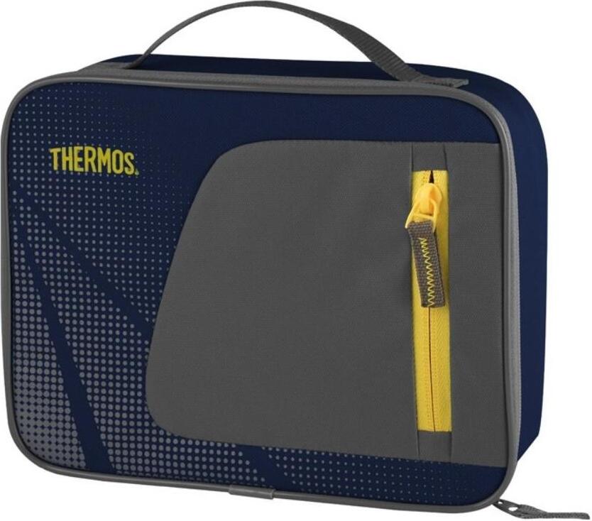 Torba termiczna Cool 3 l niebiesko-szara