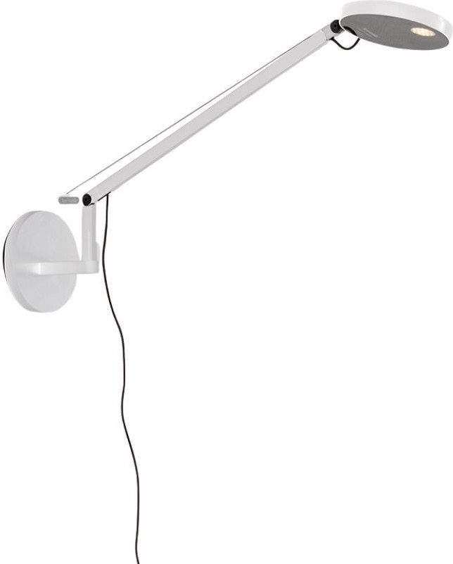 Lampa ścienna Demetra Micro LED 2700 K biała