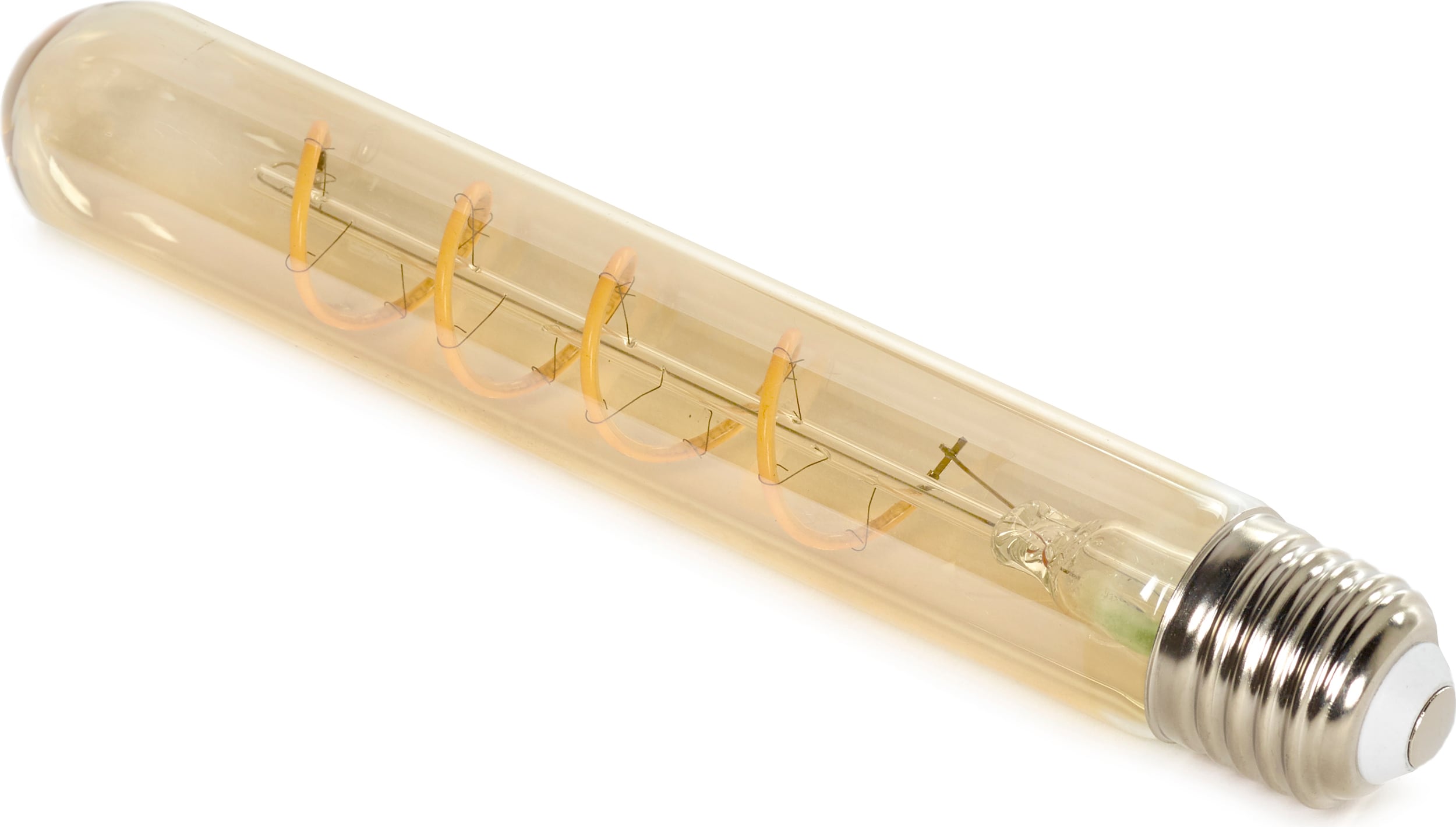 Żarówka LED ściemnialna Serax E27 T30 żółta