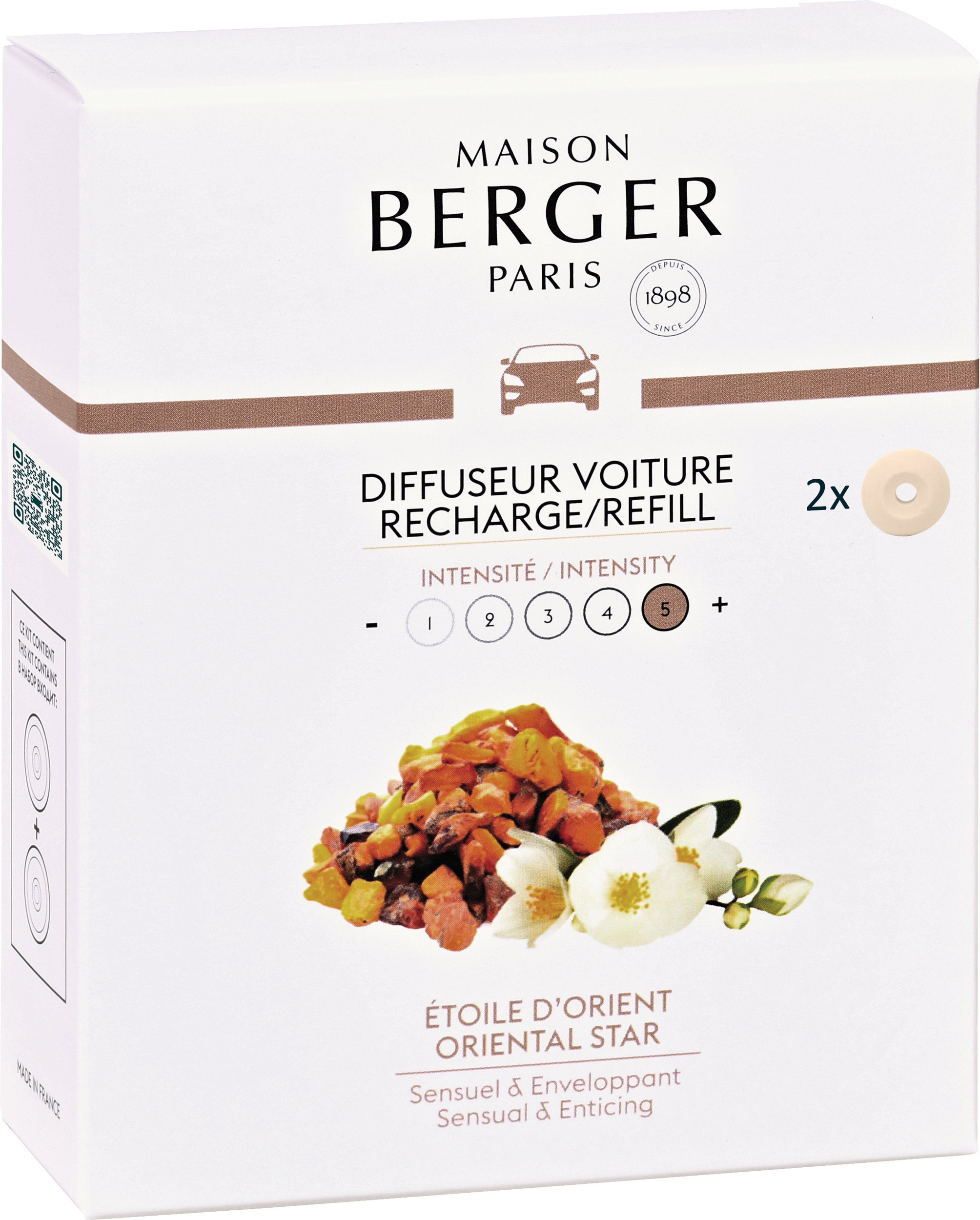 Zapach do dyfuzora samochodowego Oriental Star