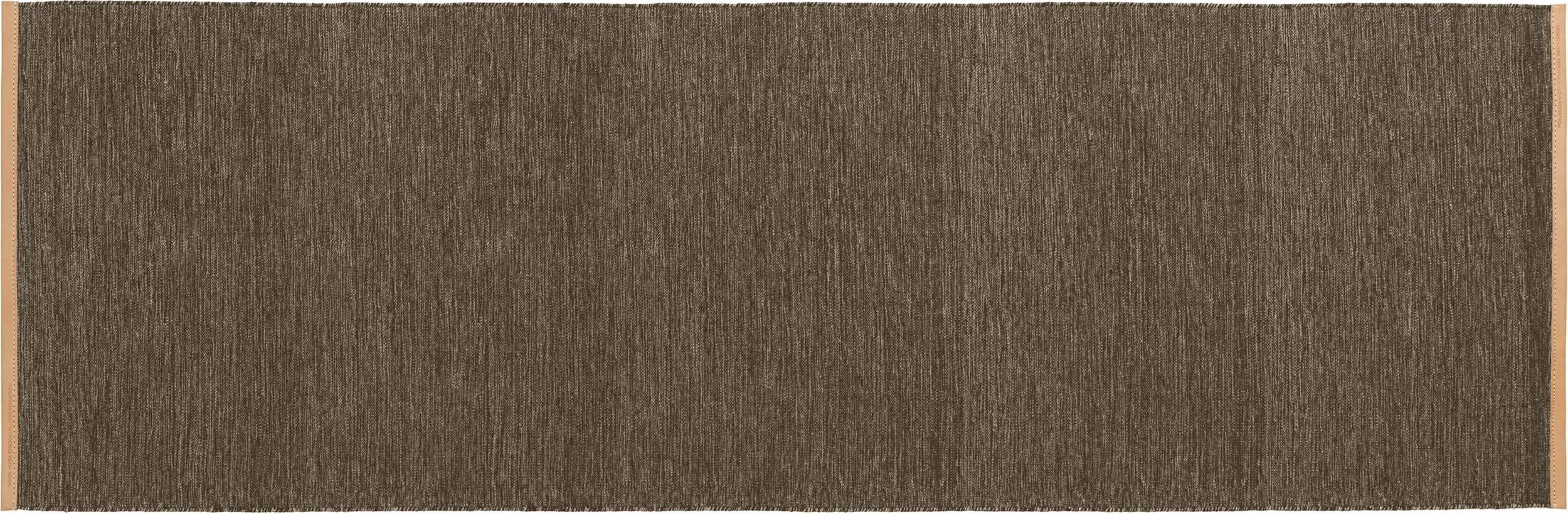 Chodnik dywanowy Bjork 80 x 250 cm brązowy
