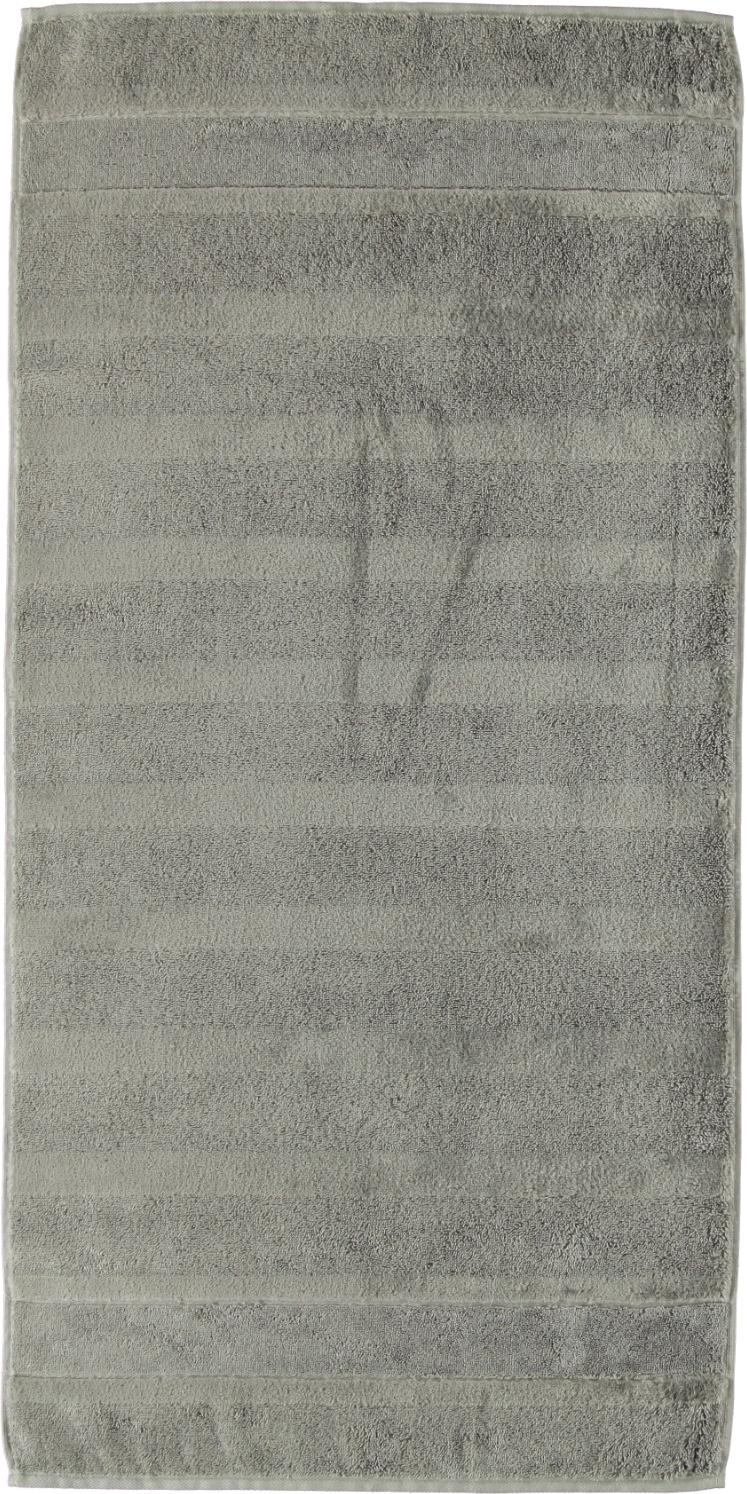 Ręcznik Noblesse II gładki 50 x 100 cm grafitowy