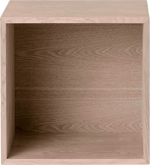 Półka modułowa Stacked M jasny dąb