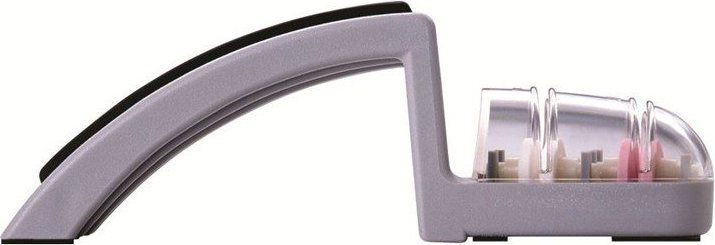 Ostrzałka wodna ceramiczna MinoSharp szaro-czarna