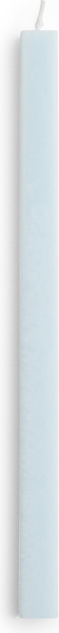 Świeca Square jasnoniebieska