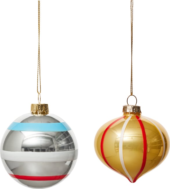 Bombki Vintage Christmas No. 2 2 szt.