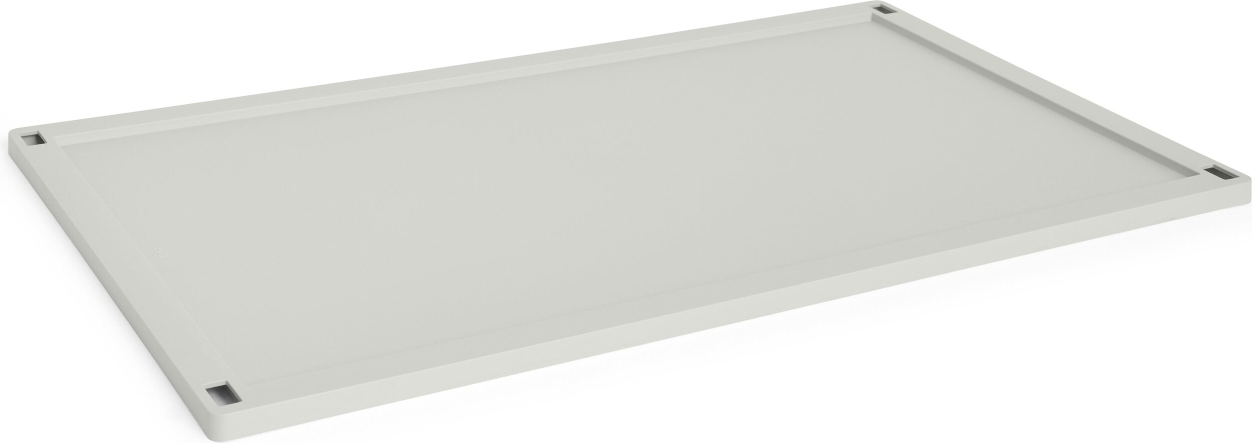 Pokrywka do kosza do przechowywania Hay Colour Crate XL szara