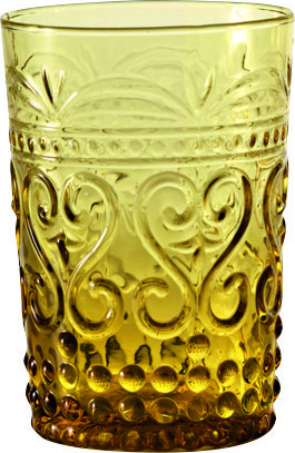 Szklanka Provenzale 270 ml bursztynowa