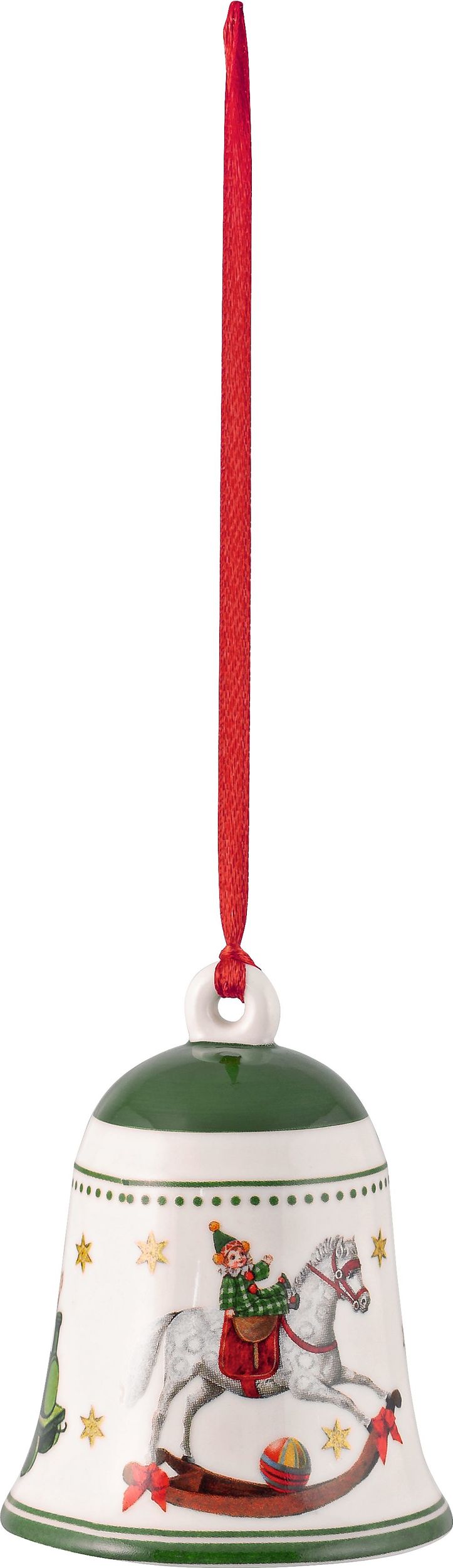 Ozdoba choinkowa Annual Christmas Edition My Christmas Tree dzwonek zielony