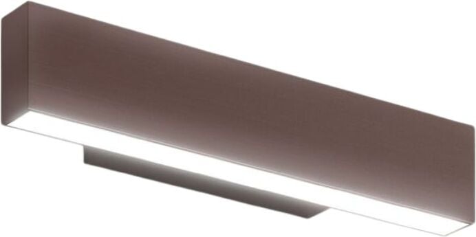 Kinkiet A.24 3000K 30 cm brąz szczotkowany