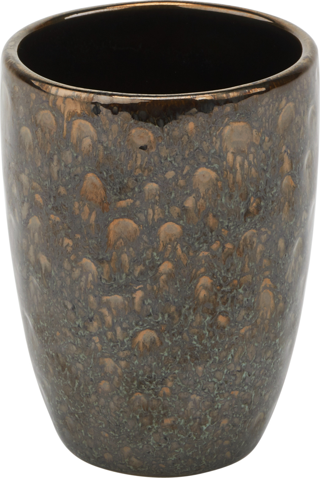 Kubek na szczoteczki do zębów Ugo brąz