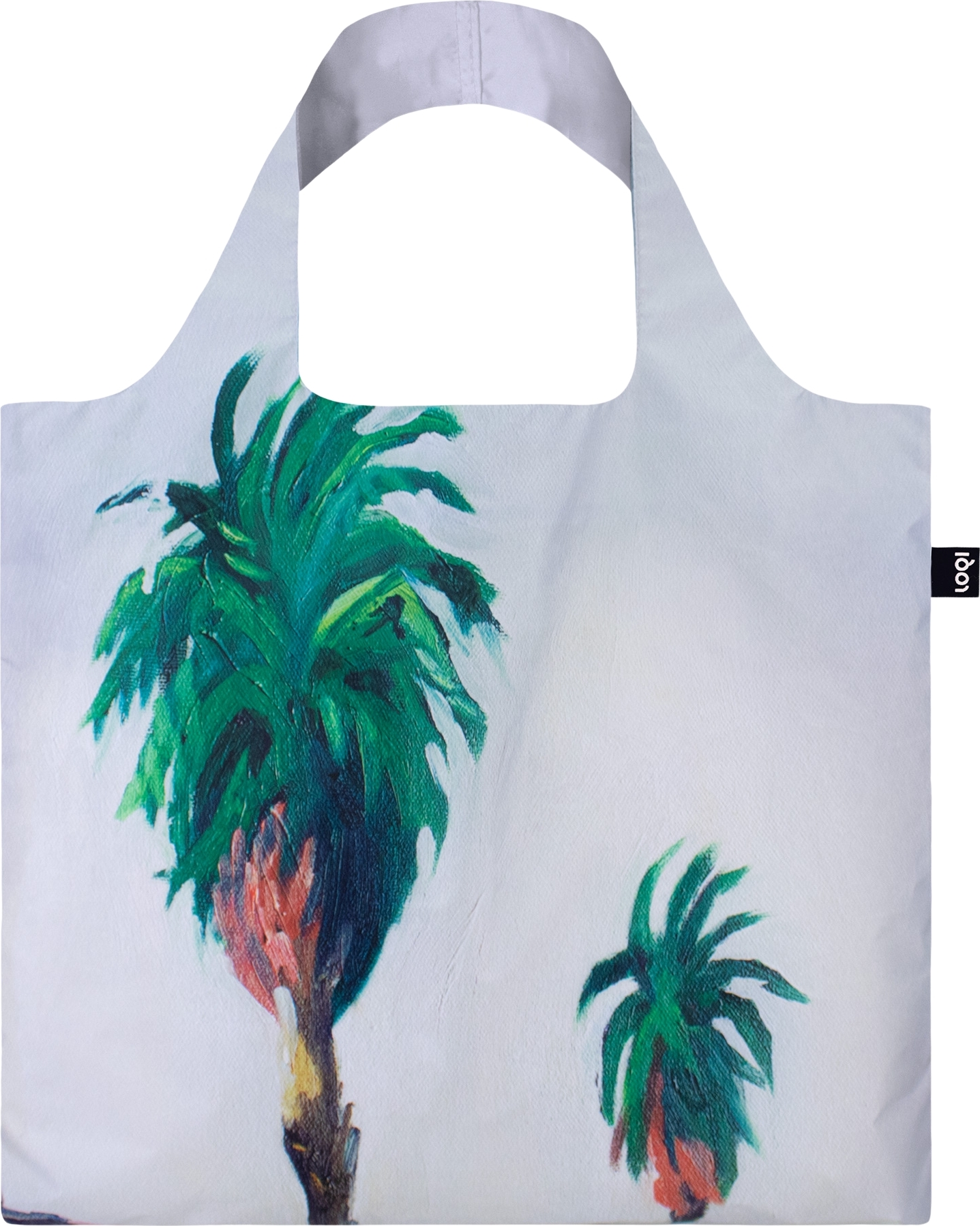 Torba LOQI Artist Nao Tatsumi Playa del Rey z recyklingu