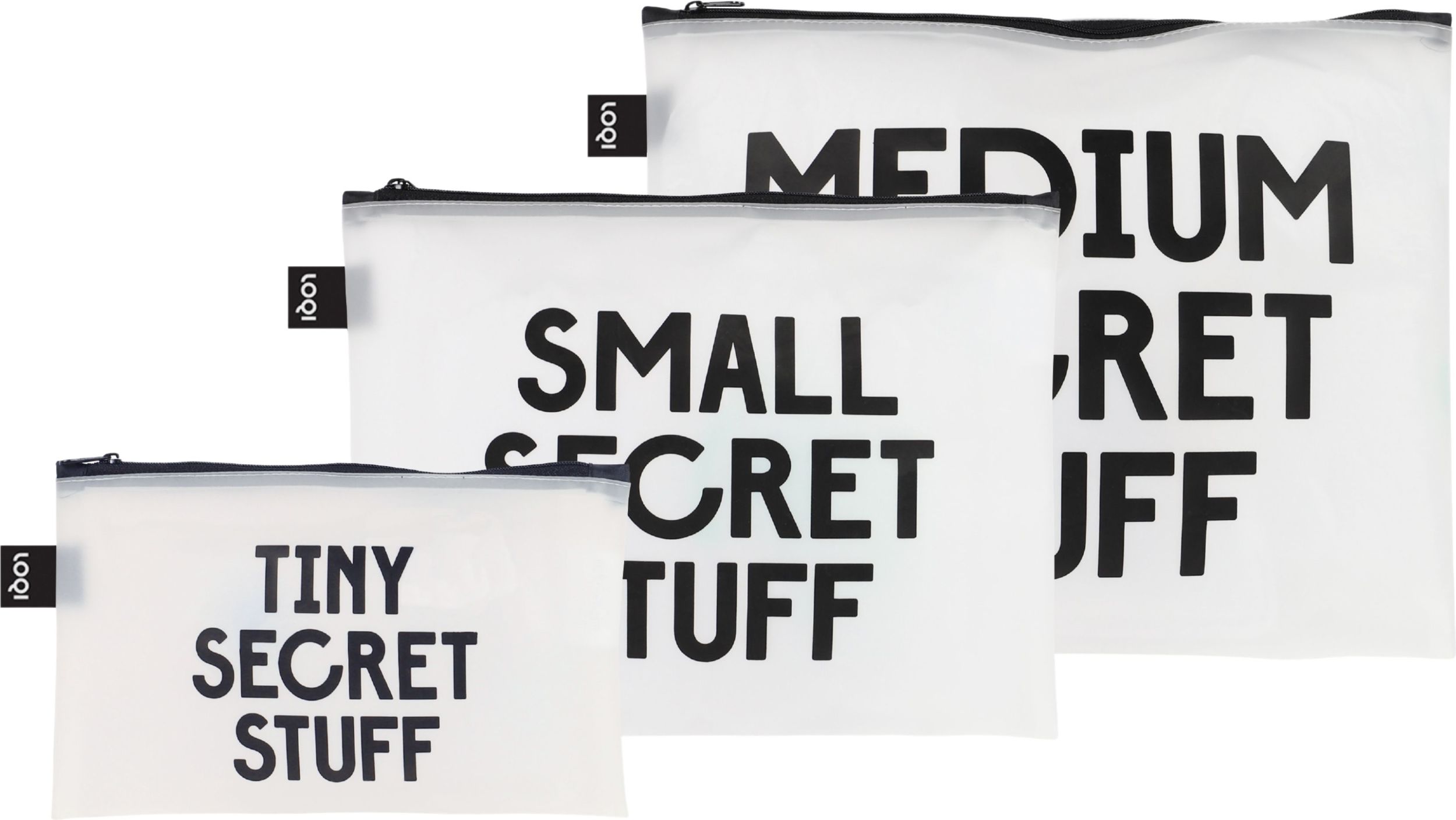 Saszetki Snask transparentne 3 szt.