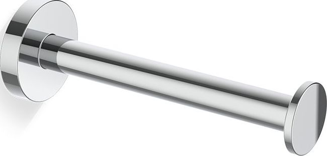 Uchwyt na papier toaletowy Basic prosty chrom