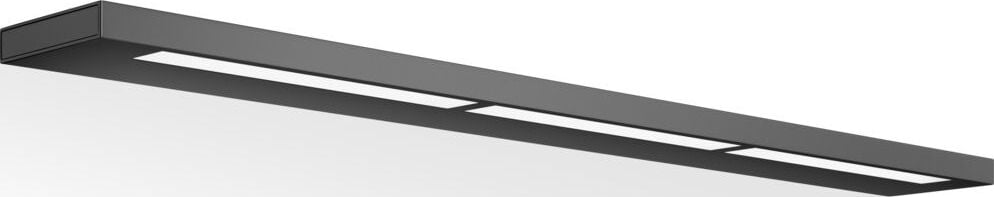 Kinkiet Slim 80 cm czarny mat